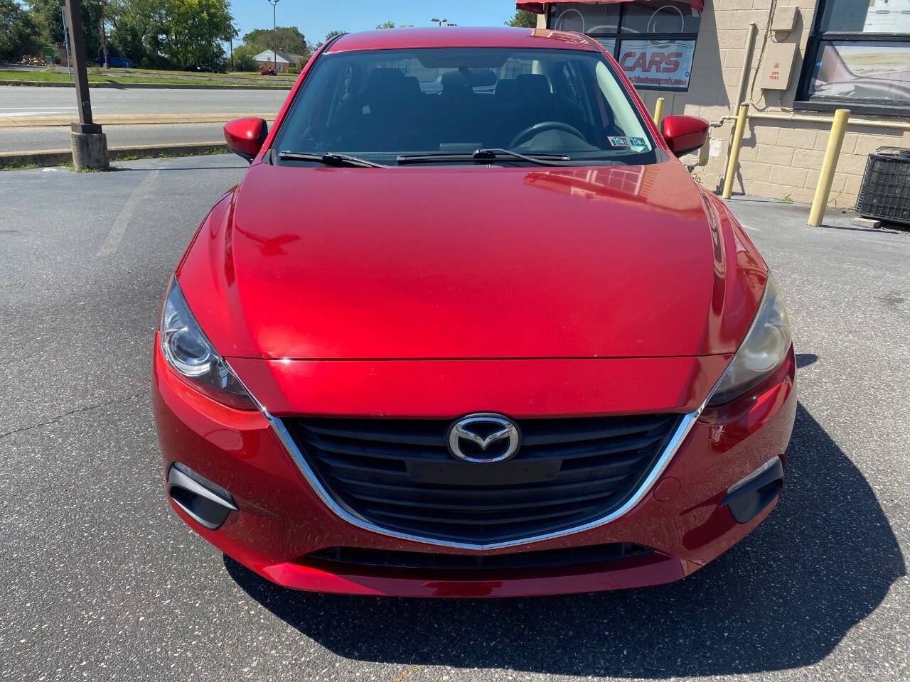 Used 2014 MAZDA MAZDA3 i Sport FWD image 8