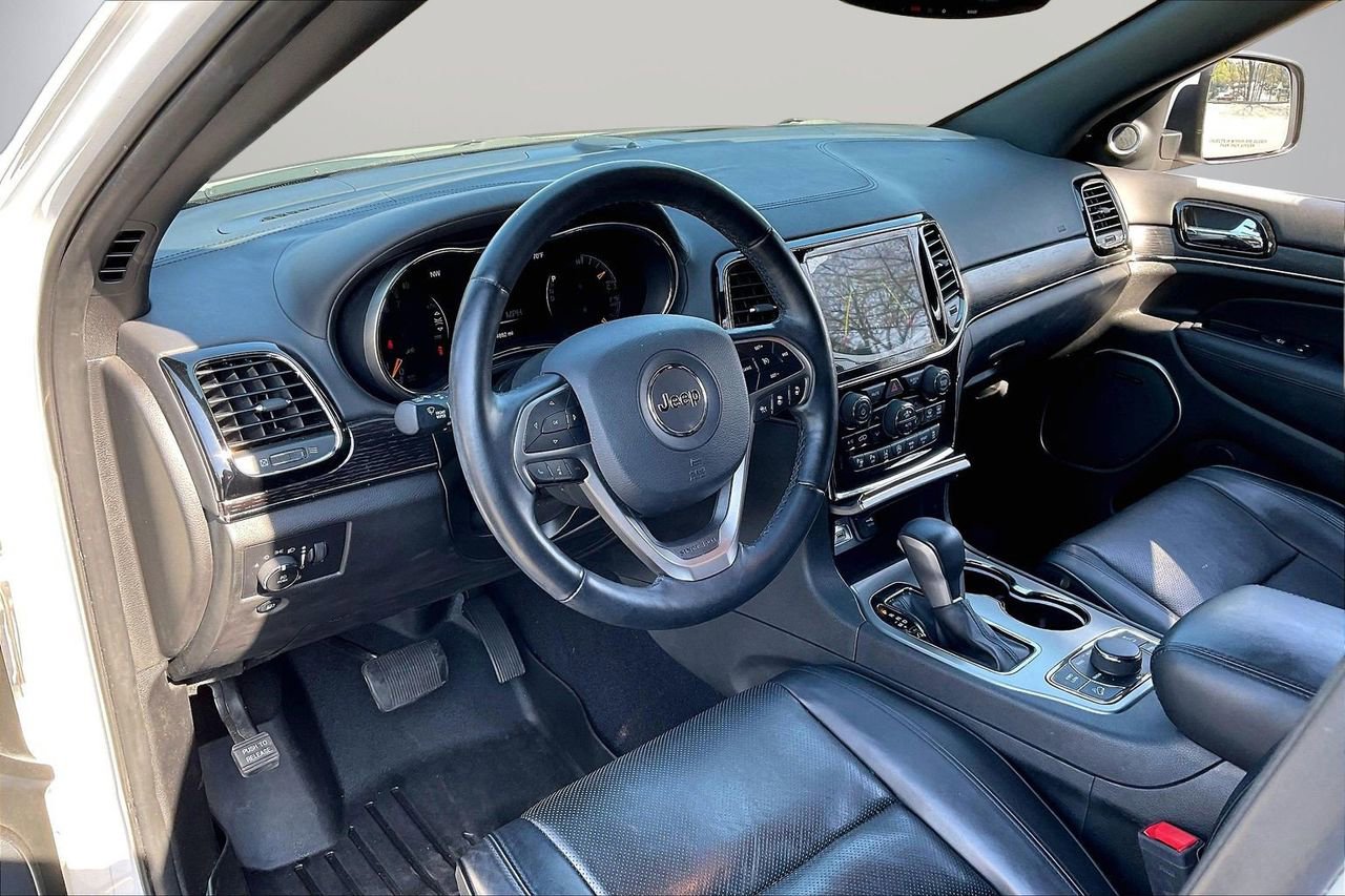 Certified 2021 Jeep Grand Cherokee High Altitude image 21