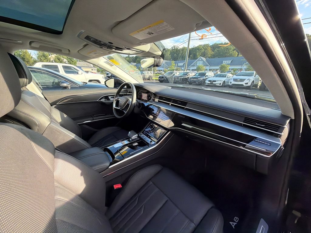 Used 2023 Audi A8 L 3.0T w/ Comfort Plus Package AWD/4WD image 59
