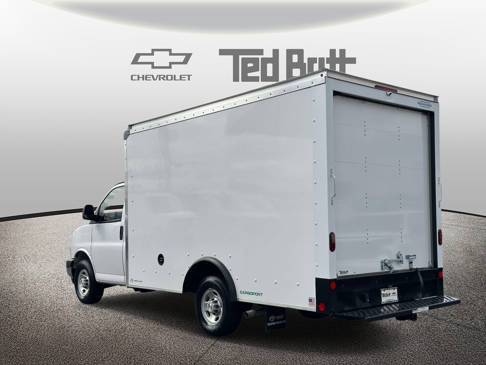 New 2025 Chevrolet Express 3500 w/ Power Convenience Package RWD image 6