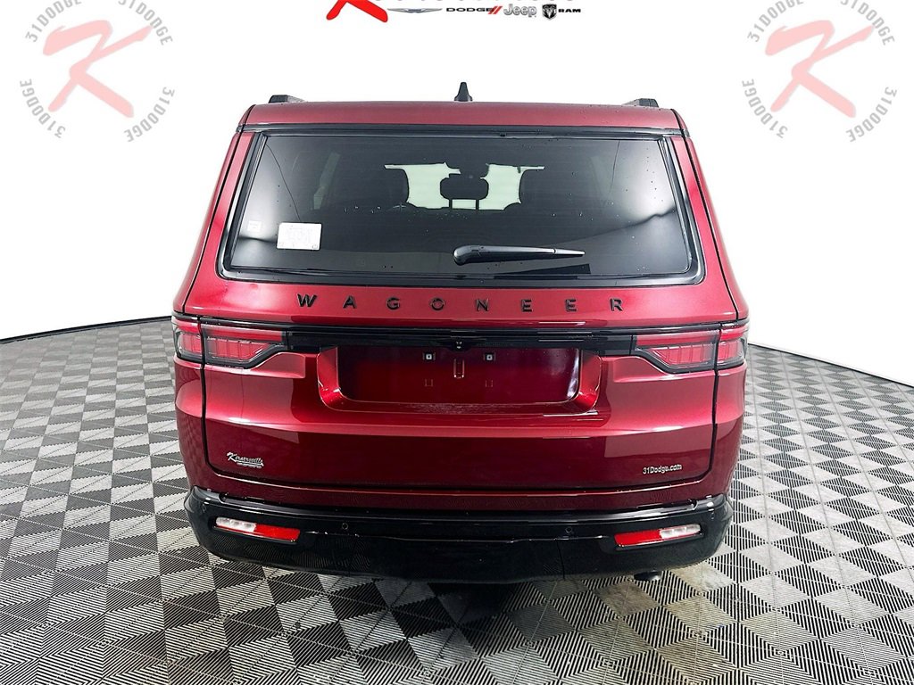 New 2025 Jeep Wagoneer Series II image 6