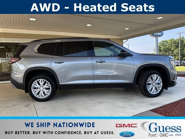New 2026 GMC Acadia Elevation w/ Elevation Premium Package