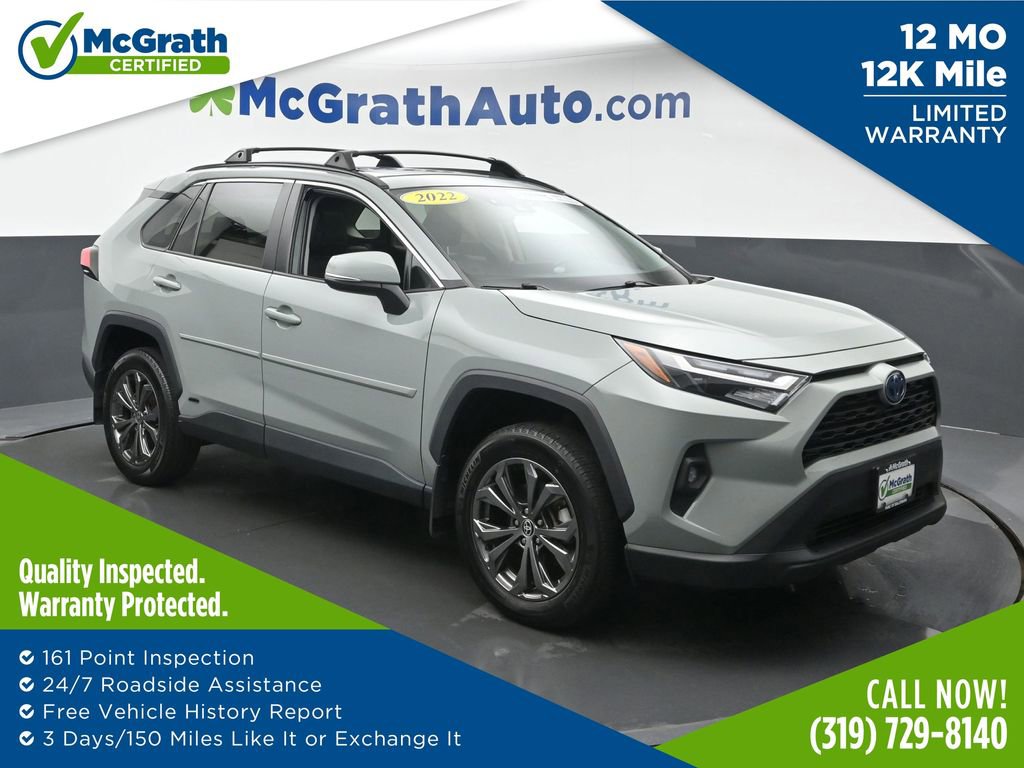 Used 2022 Toyota RAV4 XLE Premium