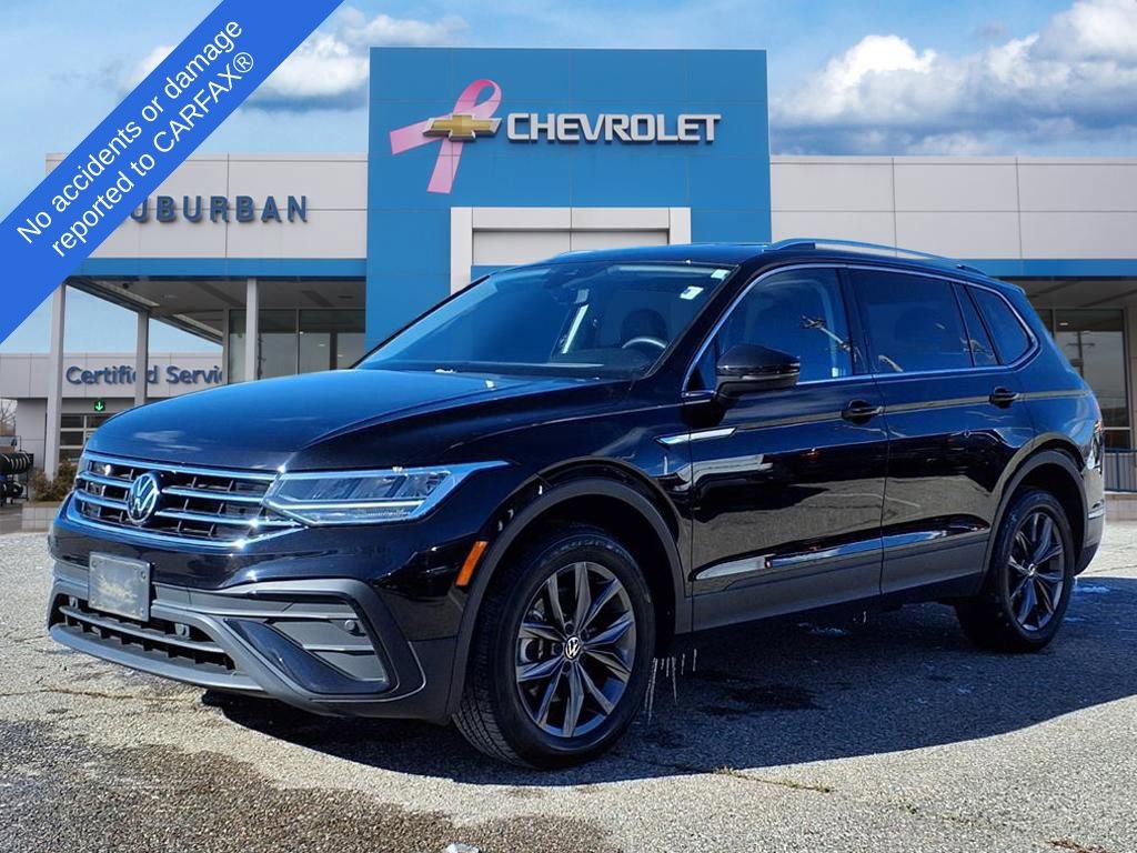 Used 2022 Volkswagen Tiguan SE