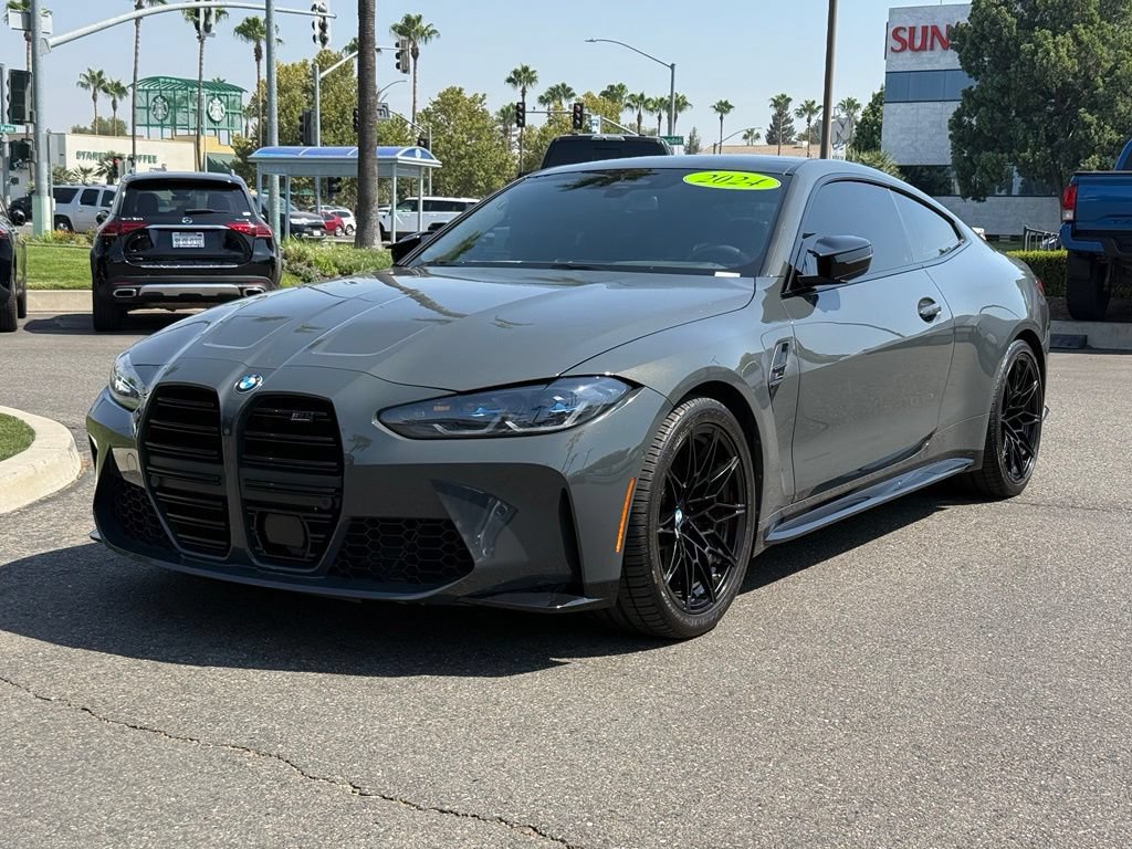Used 2024 BMW M4 xDrive Competition AWD/4WD image 11