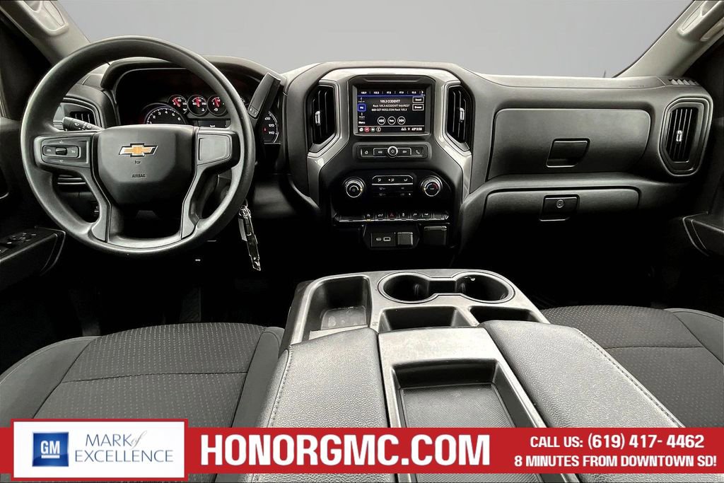 Used 2021 Chevrolet Silverado 1500 Custom image 7