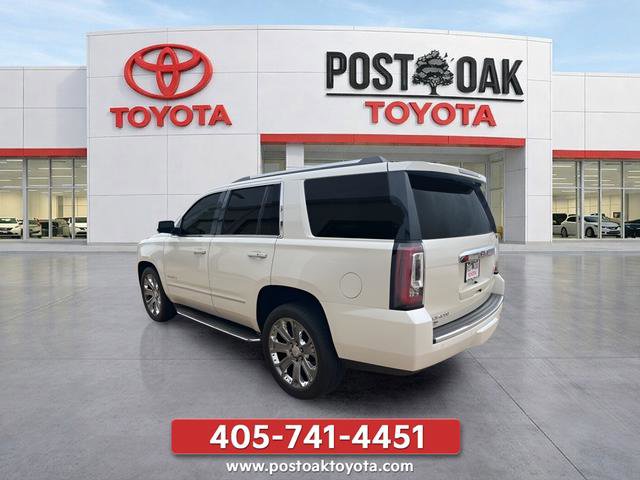 Used 2015 GMC Yukon Denali w/ Open Road Package RWD image 12