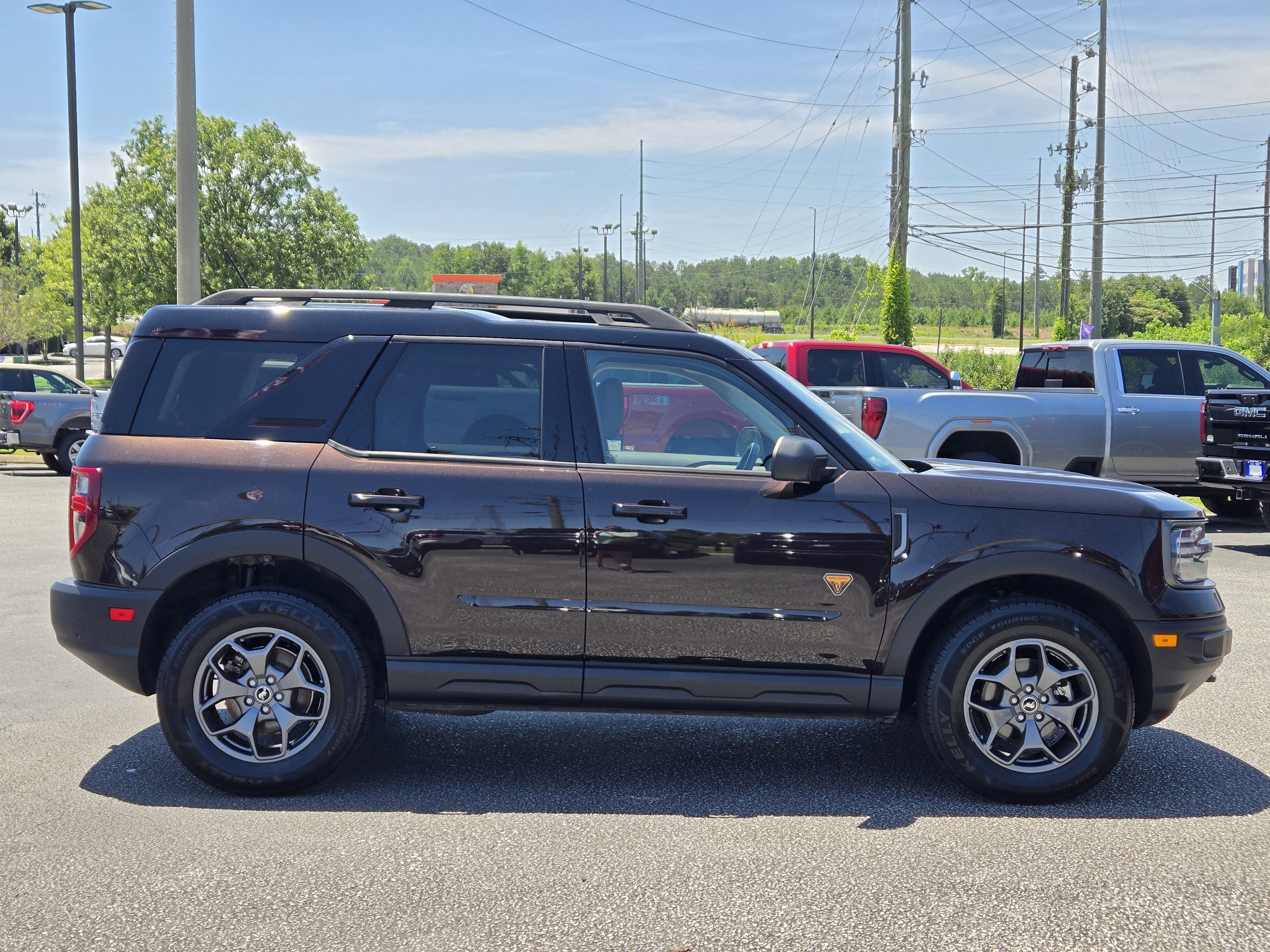 Used 2021 Ford Bronco Sport Badlands w/ Badlands Package AWD/4WD image 7