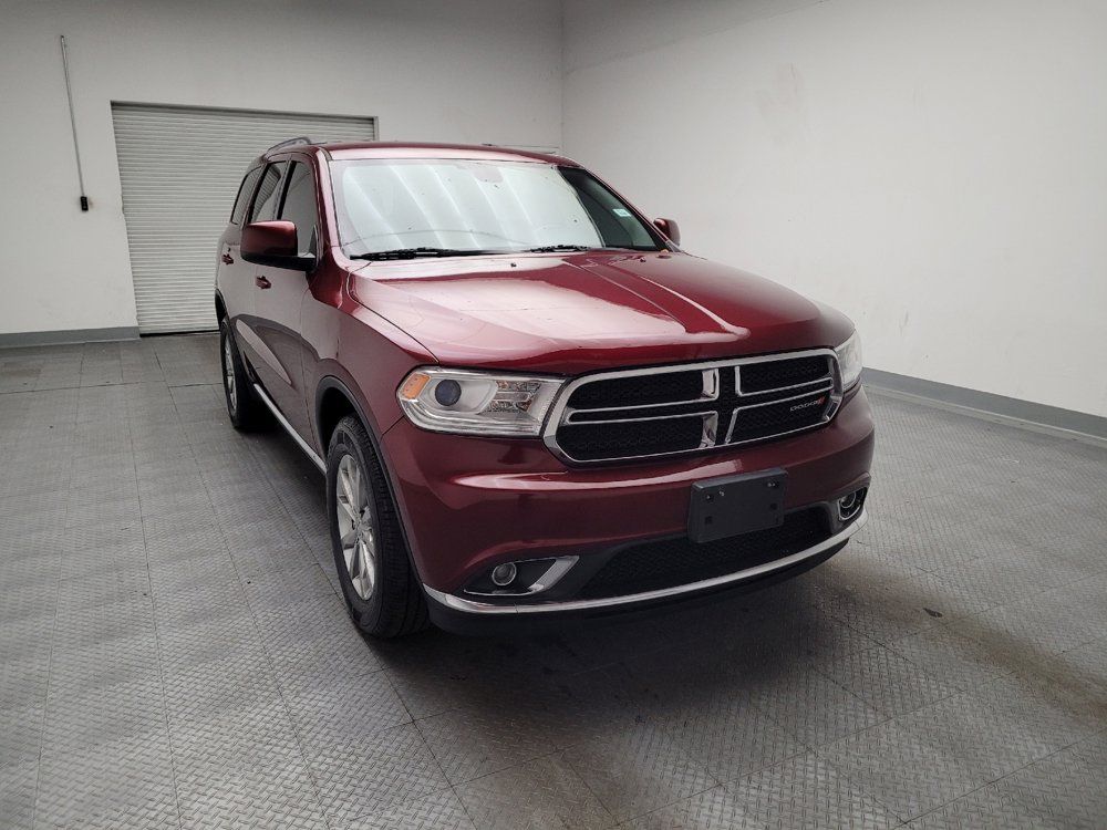 Used 2017 Dodge Durango SXT w/ Quick Order Package 23B image 14