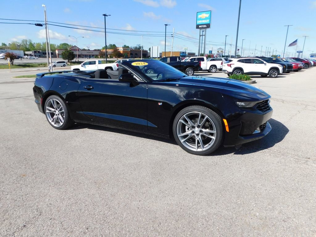 Used 2024 Chevrolet Camaro LT w/ RS Package RWD image 12