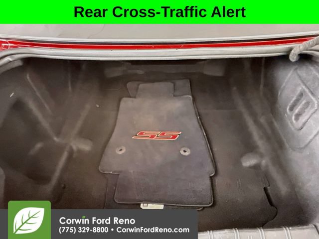 Used 2016 Chevrolet Camaro SS RWD image 25