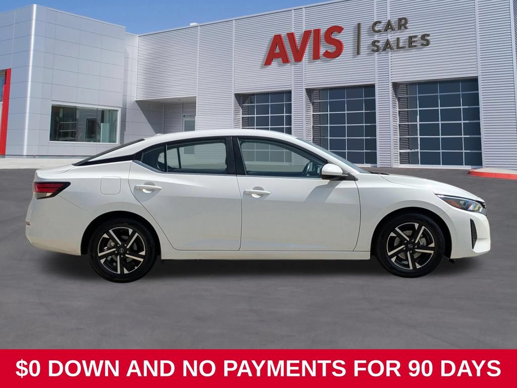 Used 2025 Nissan Sentra SV FWD image 5