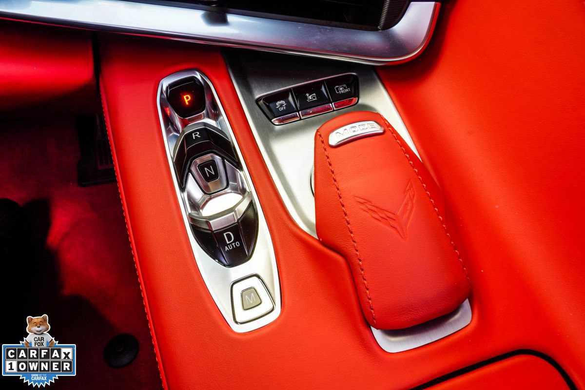Used 2024 Chevrolet Corvette Stingray Premium Cpe w/ Z51 Performance Package RWD image 19