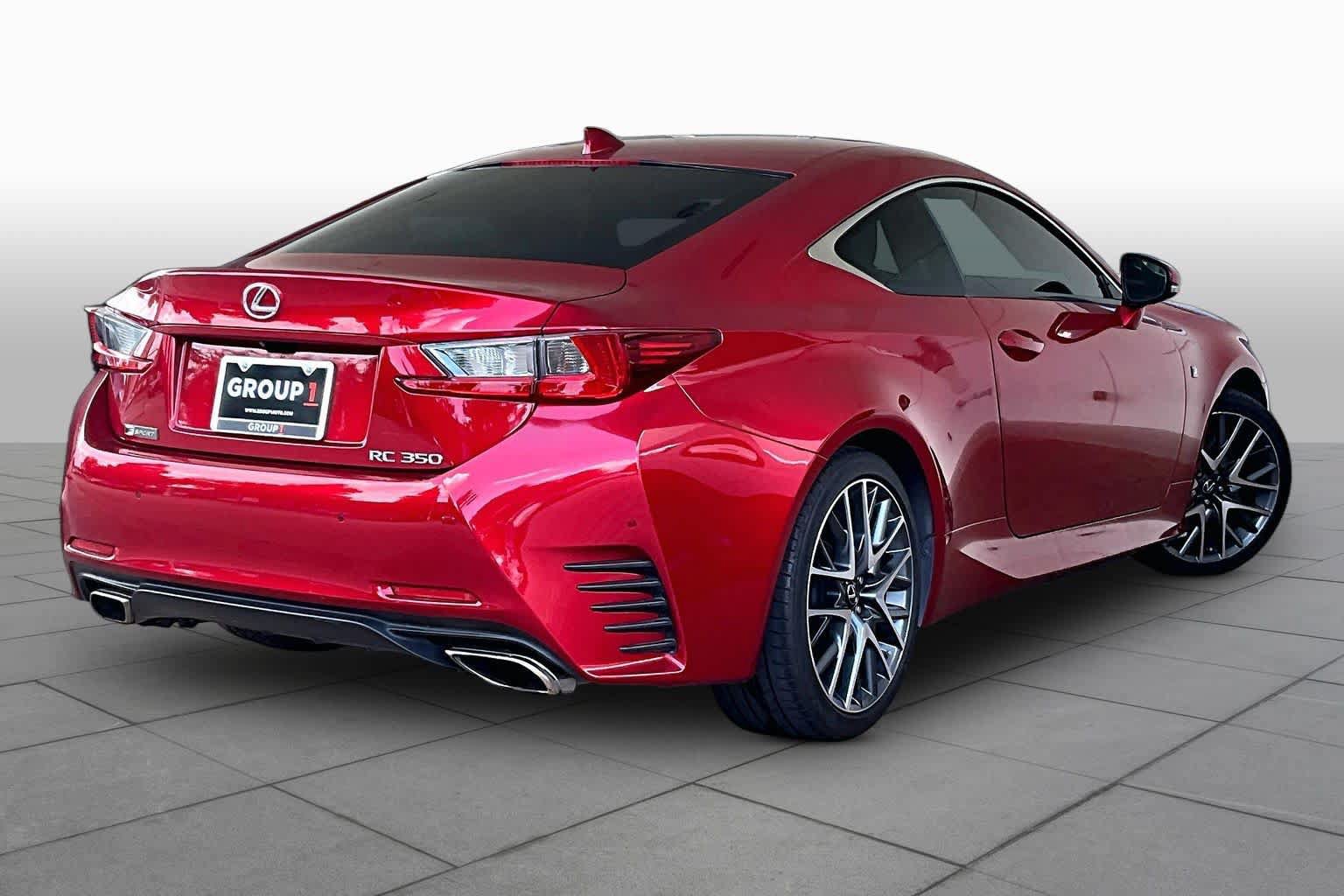 Used 2015 Lexus RC 350 w/ F Sport w/Summer Tires RWD image 12