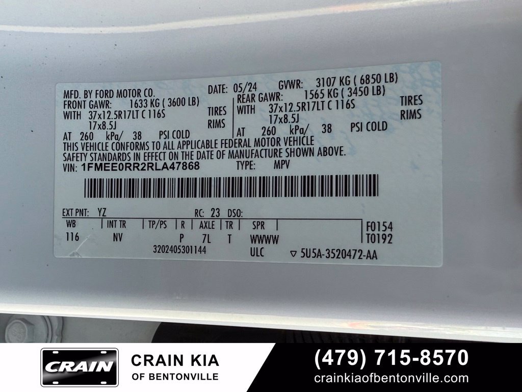 Used 2024 Ford Bronco Raptor AWD/4WD image 34