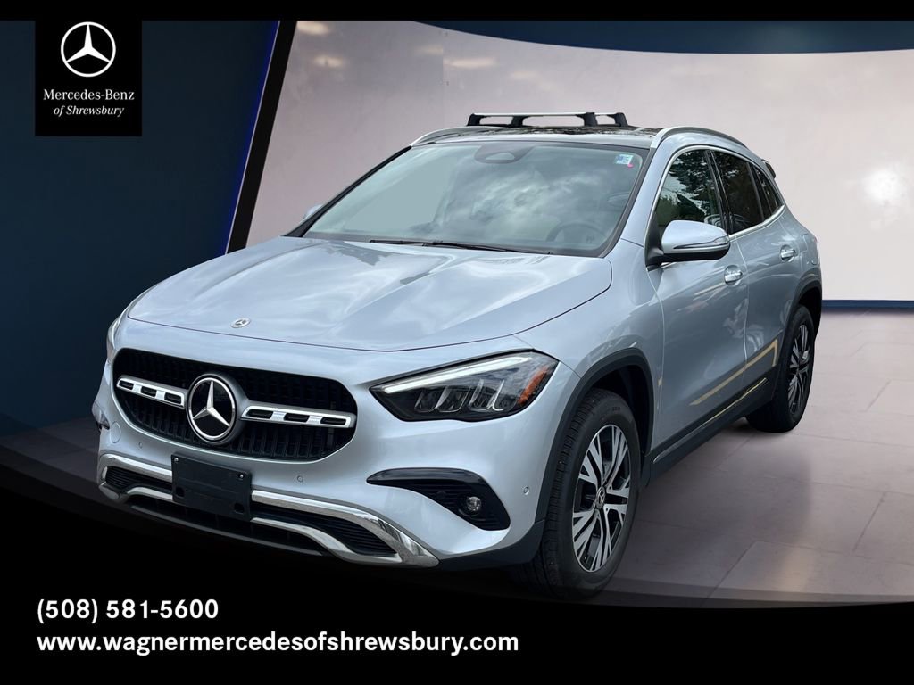 Certified 2026 Mercedes-Benz GLA 250 4MATIC