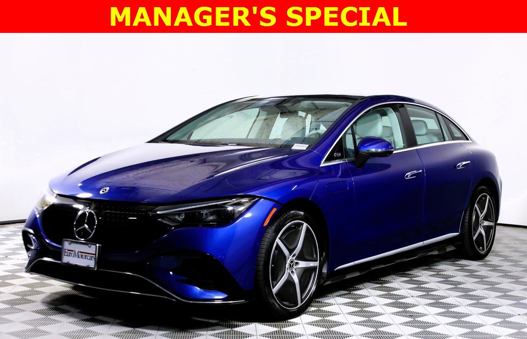 Used 2023 Mercedes-Benz EQE 350+ 4MATIC Sedan w/ Exclusive Trim Package image 3