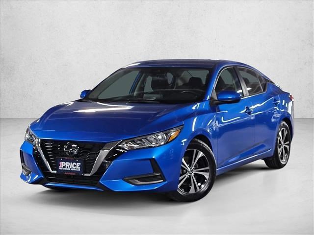 Used 2023 Nissan Sentra SV FWD image 1