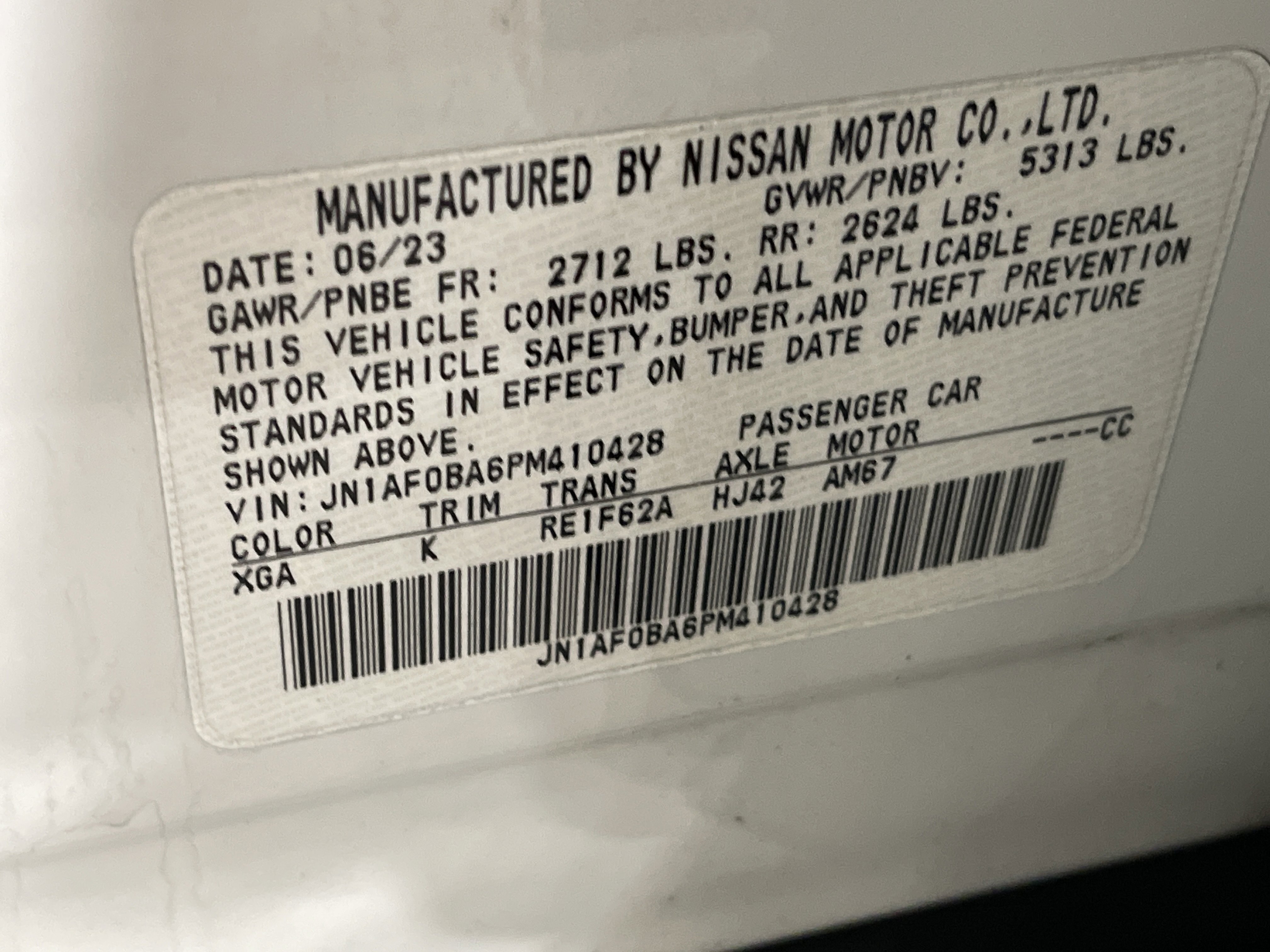 Used 2023 Nissan Ariya FWD image 27