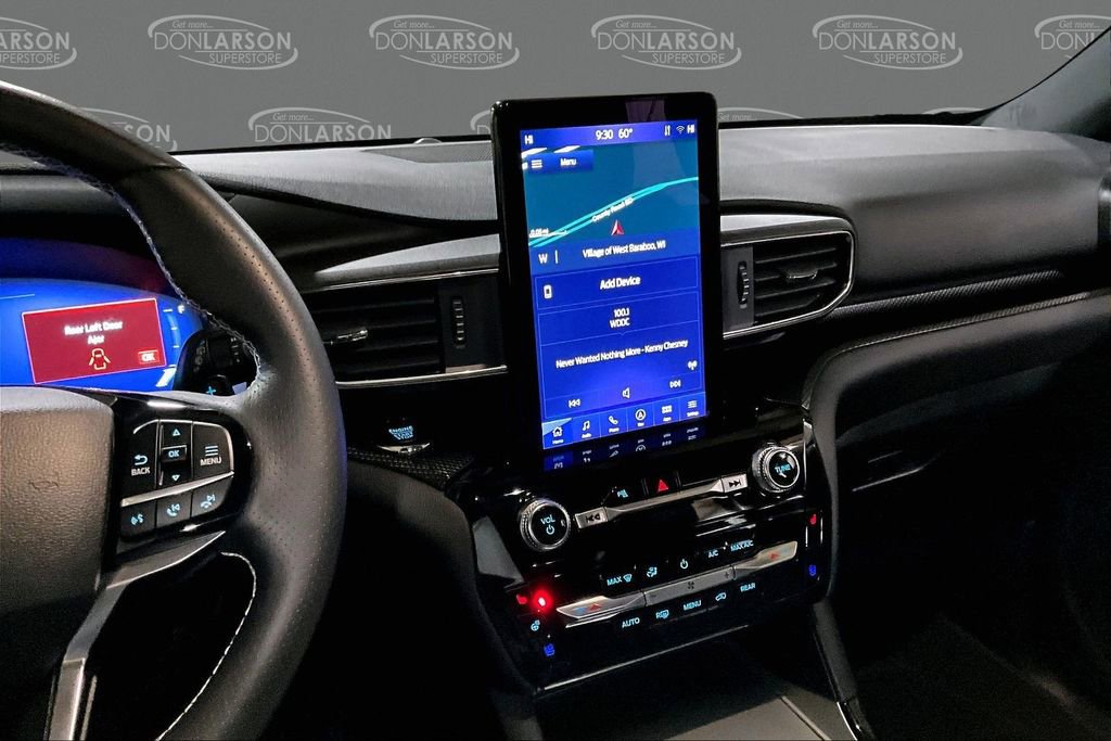 Certified 2024 Ford Explorer ST w/ Equipment Group 401A image 25