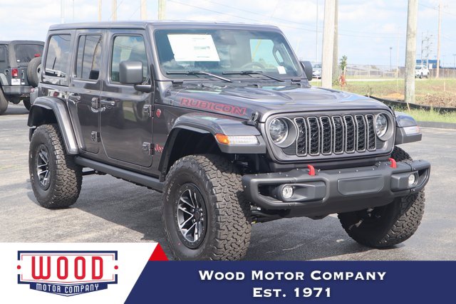 New 2025 Jeep Wrangler Unlimited Rubicon