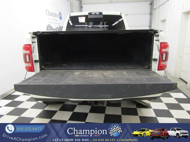 Used 2021 RAM 2500 Limited AWD/4WD image 21