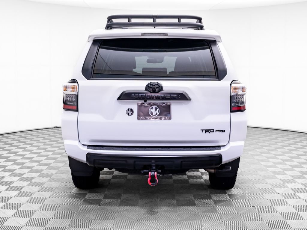 Used 2024 Toyota 4Runner TRD Pro AWD/4WD image 4