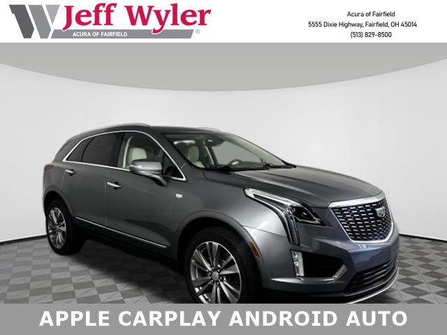 Used 2022 Cadillac XT5 Premium Luxury