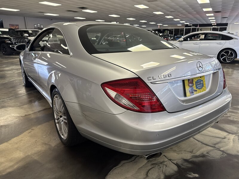 Used 2008 Mercedes-Benz CL 550 image 5