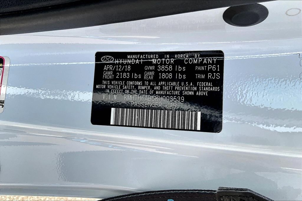 Used 2019 Hyundai Veloster Turbo Ultimate image 34