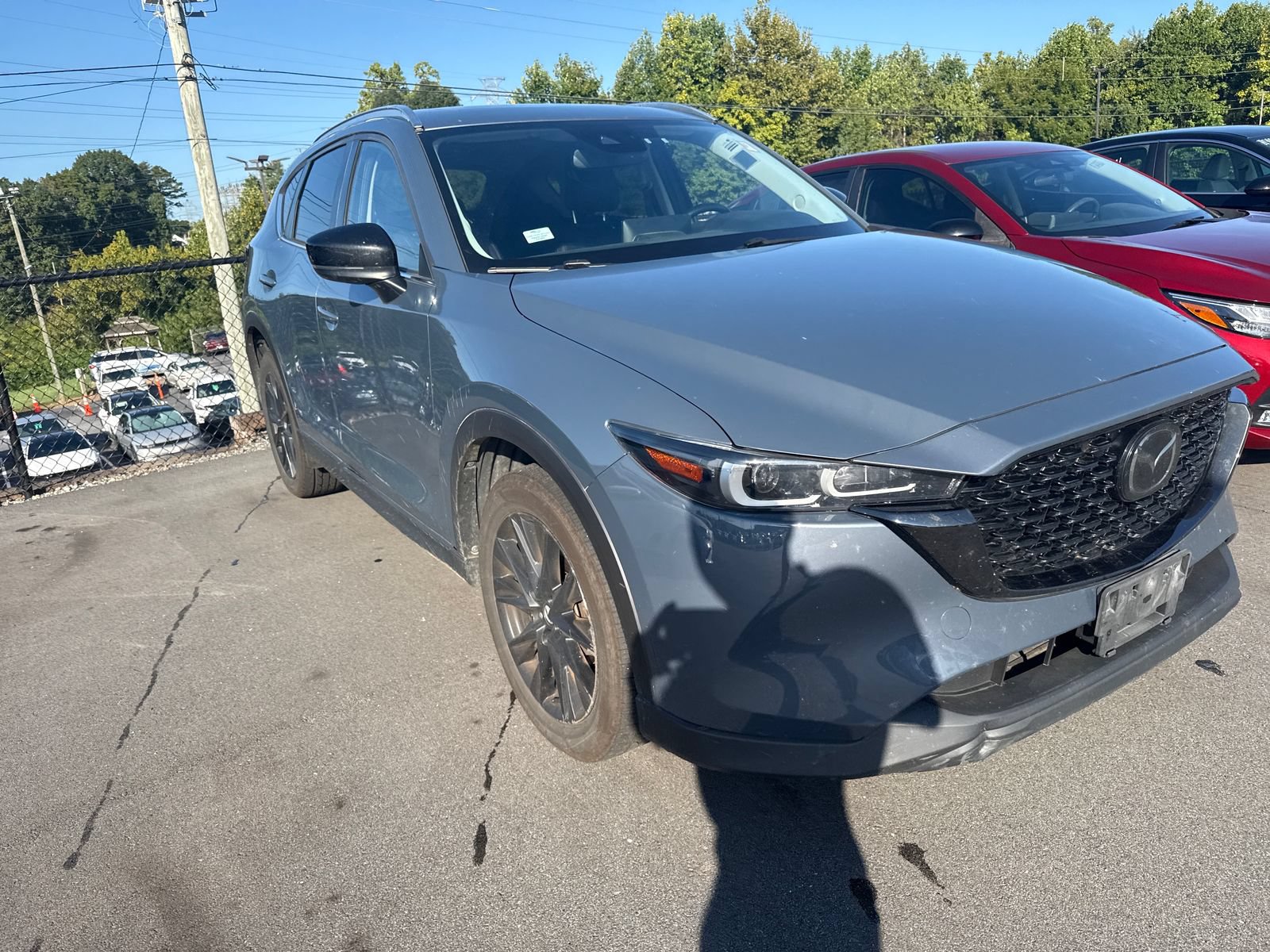 Used 2022 MAZDA CX-5 Carbon Edition AWD/4WD image 5