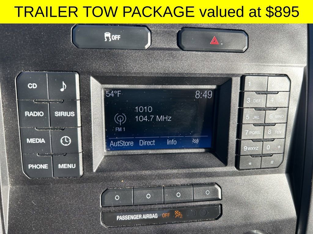 Used 2017 Ford F150 XLT w/ Equipment Group 301A Mid image 7