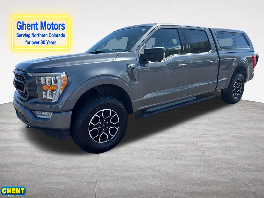 Used 2021 Ford F150 XLT w/ Equipment Group 302A High AWD/4WD 360° Tour