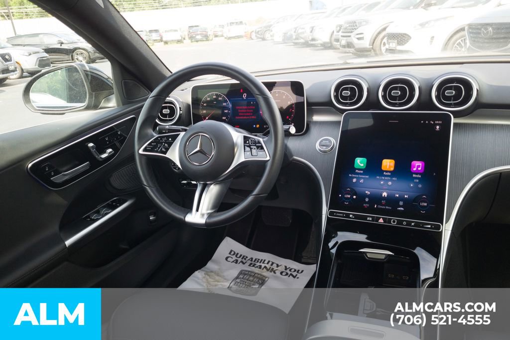 Used 2025 Mercedes-Benz C 300 Sedan image 23