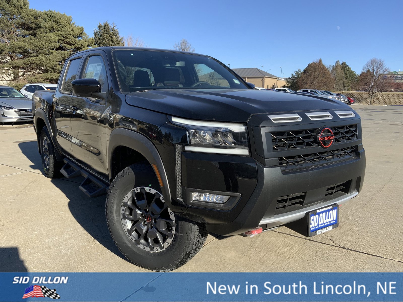 New 2026 Nissan Frontier PRO-4X w/ Pro Premium Package image 2