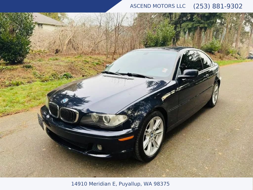 Used 2006 BMW 325Ci Coupe image 1