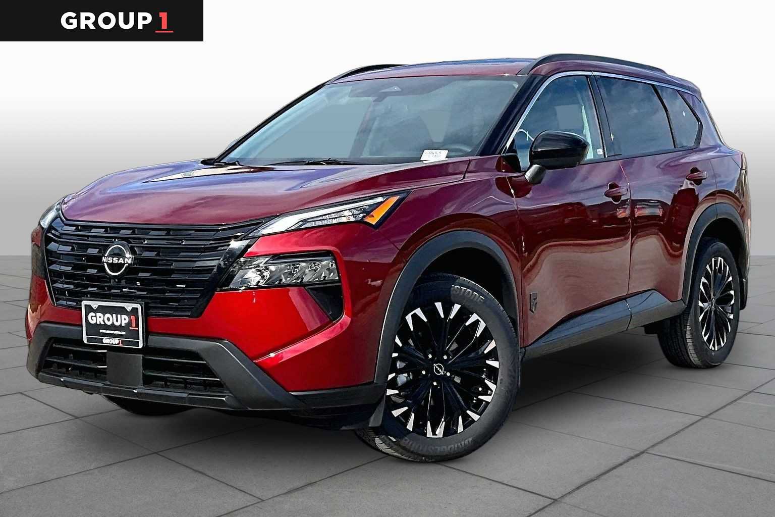 New 2027 Nissan Rogue Dark Armor
