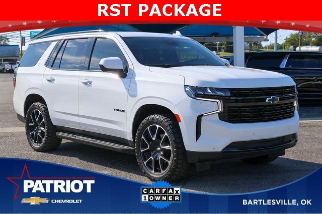 Used 2023 Chevrolet Tahoe RST image 1