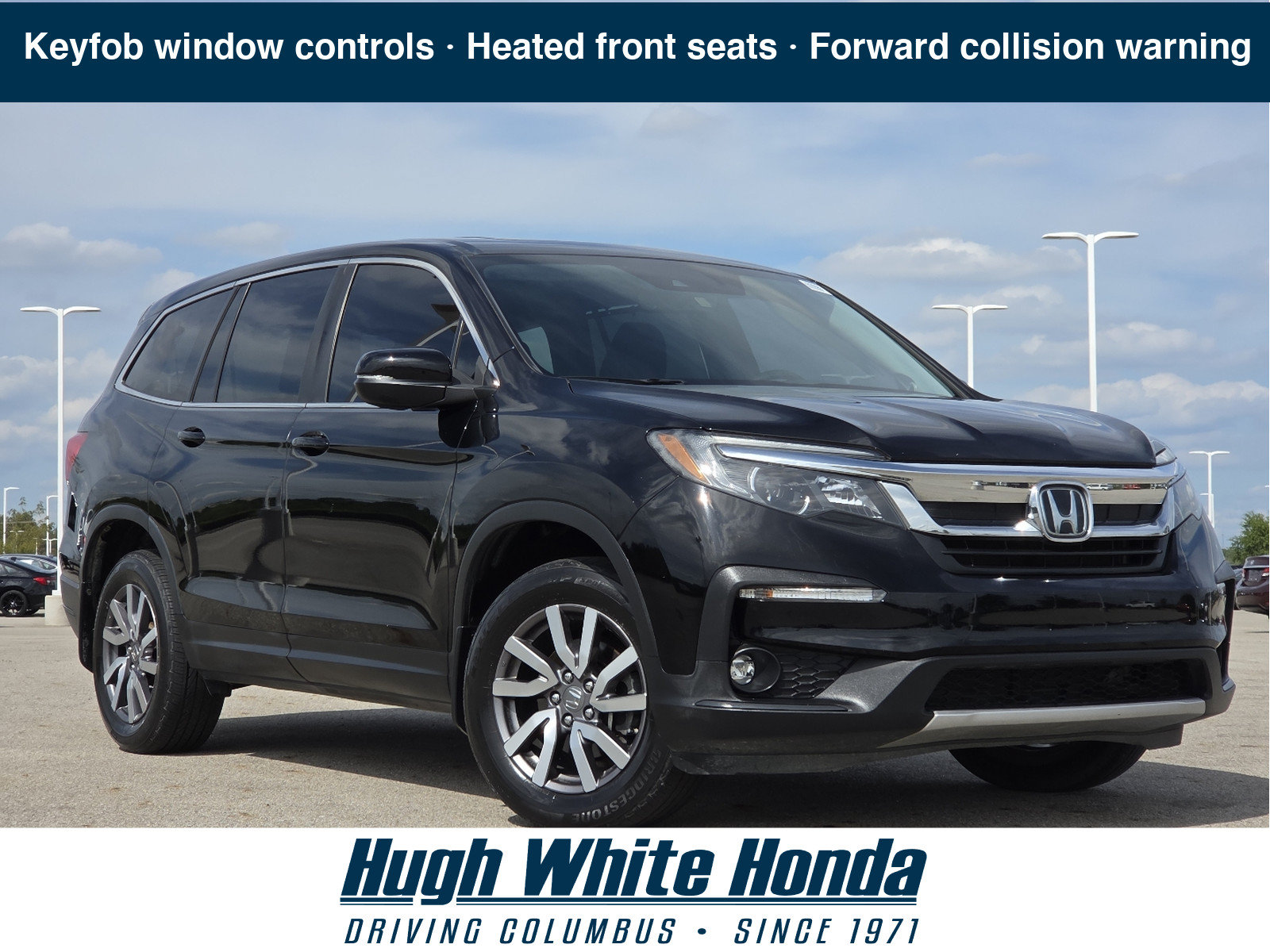 Used 2022 Honda Pilot EX-L