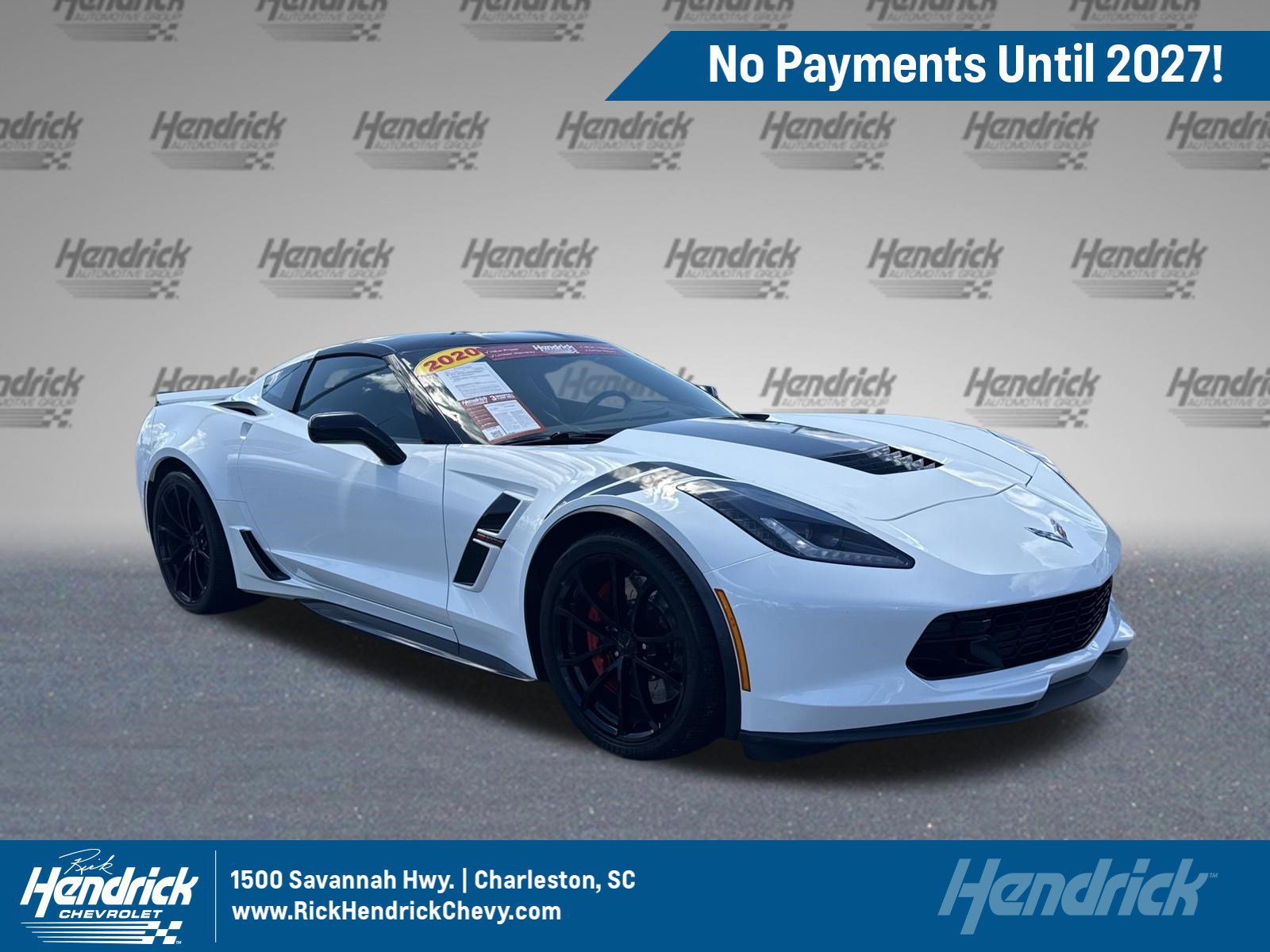 Used 2017 Chevrolet Corvette Grand Sport
