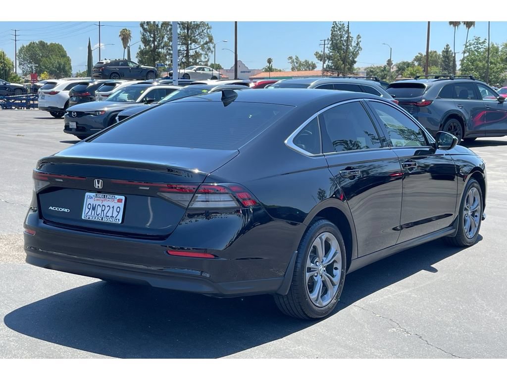 Certified 2024 Honda Accord EX image 6