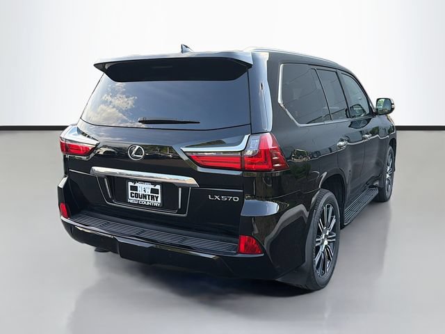 Used 2020 Lexus LX 570 4WD w/ Luxury Package image 7