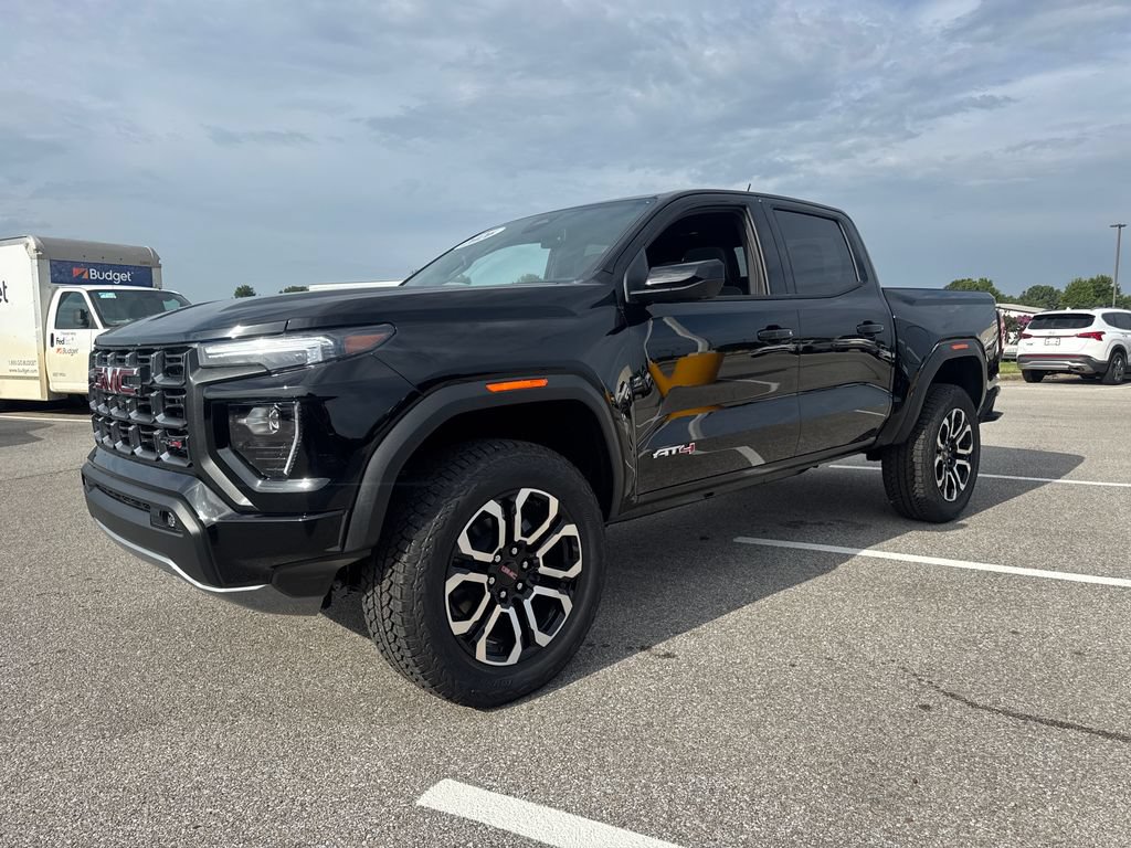 New 2026 GMC Canyon AT4 w/ Technology Plus Package AWD/4WD video 2