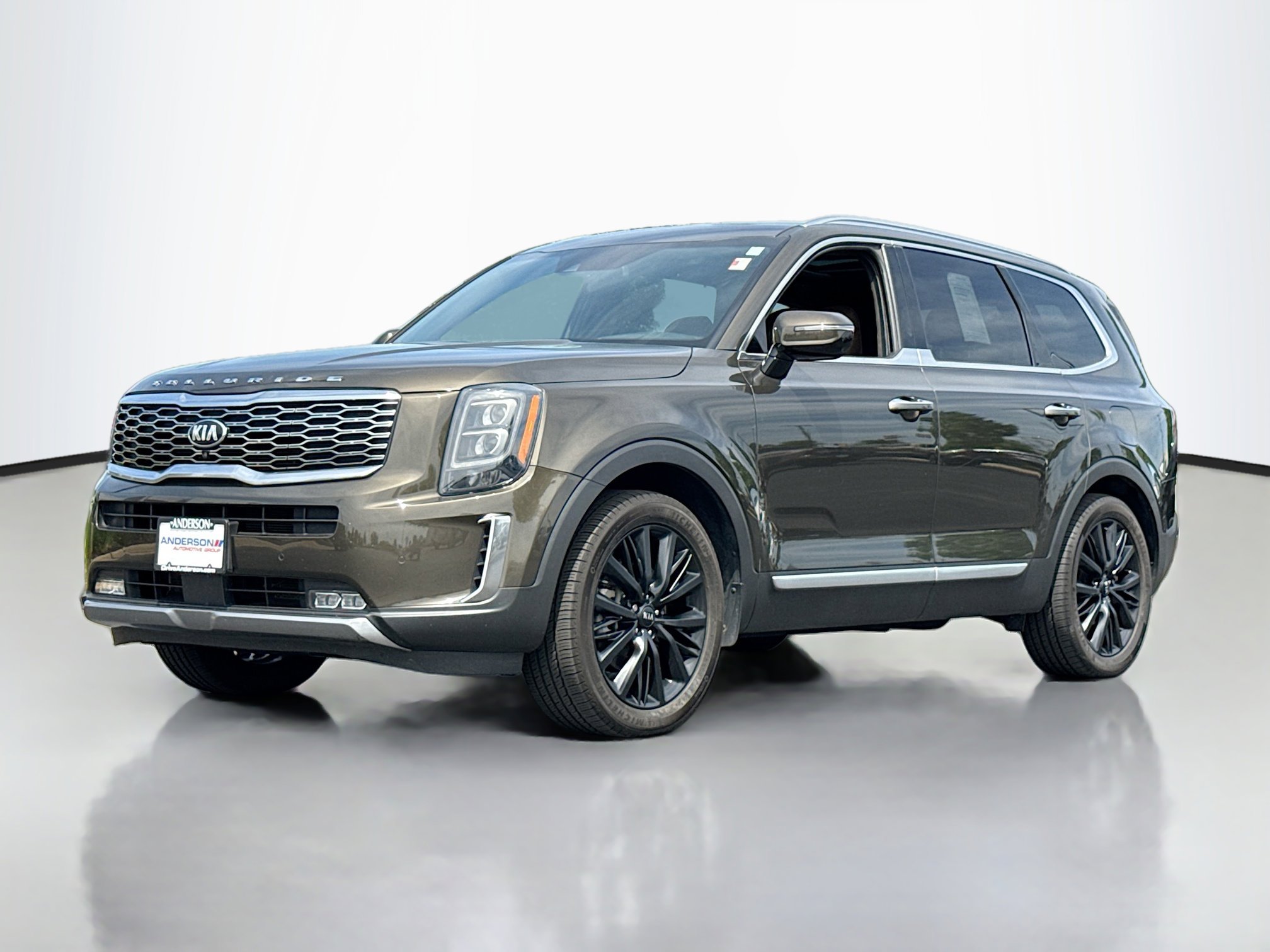 Used 2021 Kia Telluride SX w/ SX Prestige Package AWD/4WD image 14