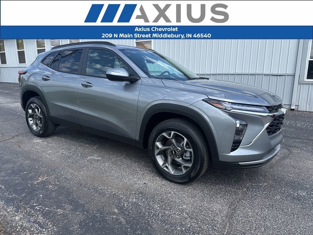 New 2026 Chevrolet Trax LT