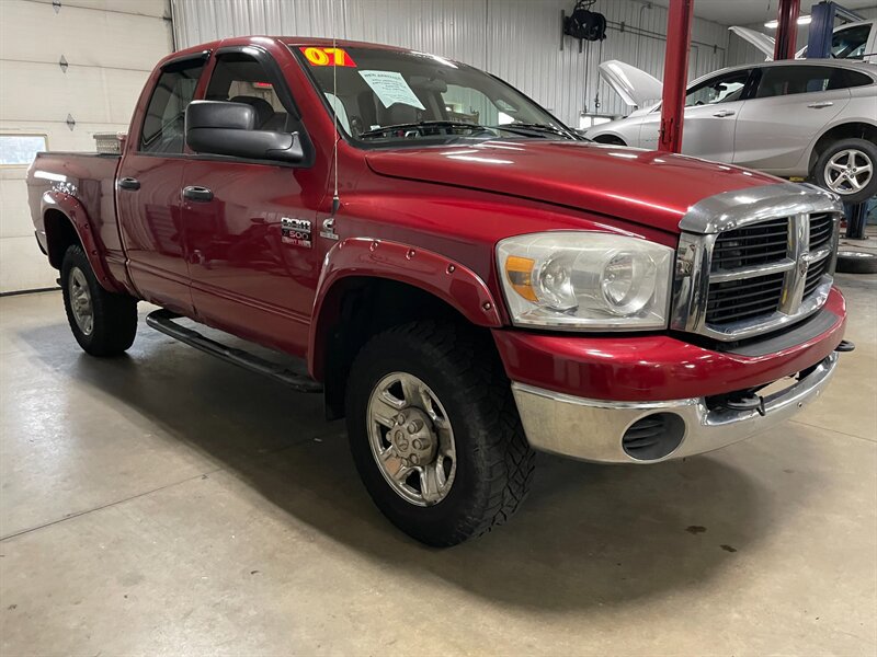 Used 2007 Dodge Ram 2500 Truck SLT w/ Trailer Tow Group AWD/4WD image 4