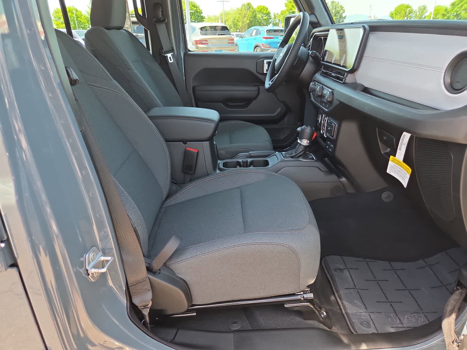 New 2026 Jeep Wrangler Unlimited Sport AWD/4WD image 22
