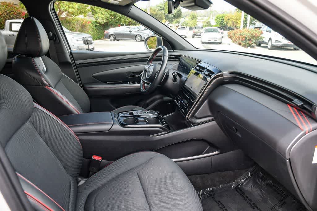 Used 2024 Hyundai Tucson N Line AWD/4WD image 16