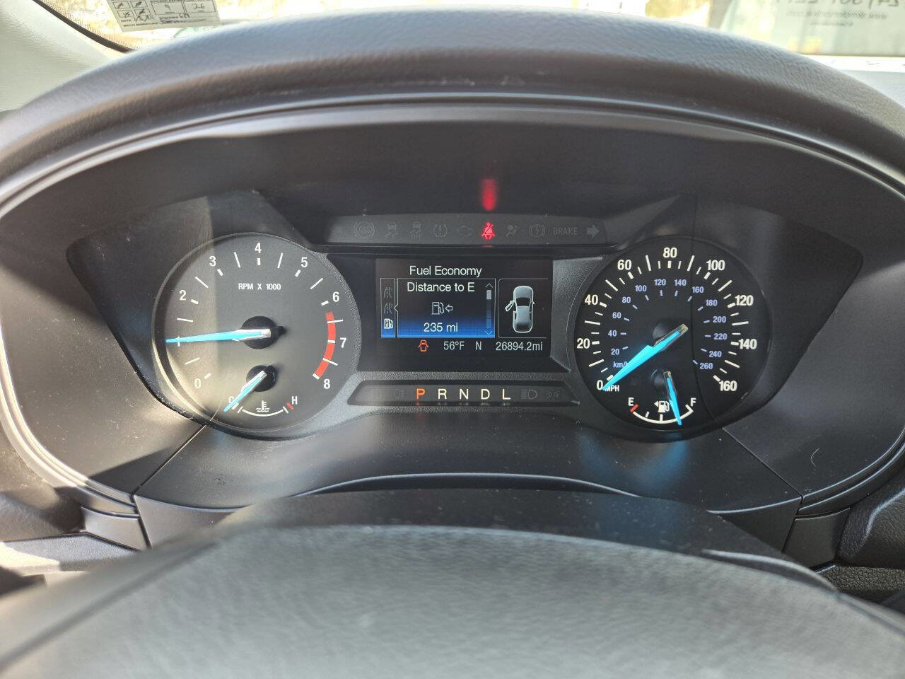 Used 2019 Ford Fusion S image 14