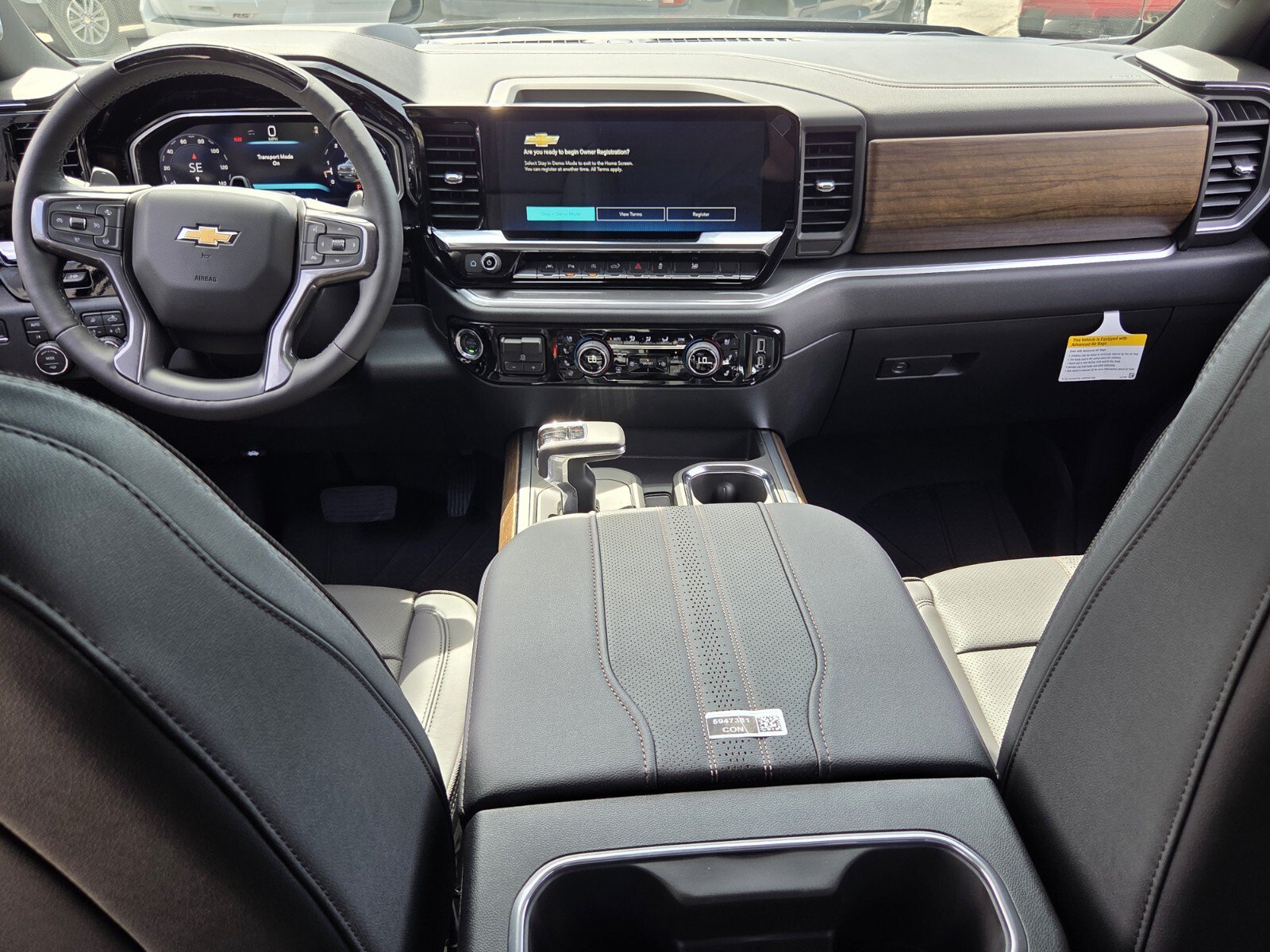 New 2026 Chevrolet Silverado 1500 High Country AWD/4WD image 19